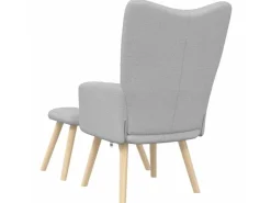 vidaXL Relaxsessel mit Fußhocker er Stoff 4016777* Sessel