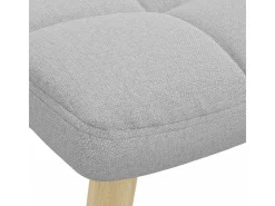 vidaXL Relaxsessel mit Fußhocker er Stoff 4016777* Sessel