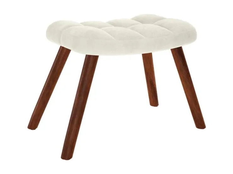 vidaXL Relaxsessel mit Hocker Samt 4016830