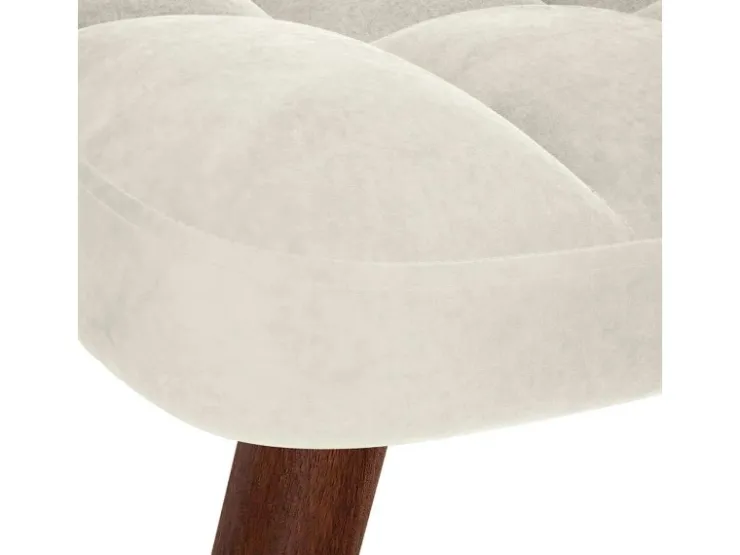vidaXL Relaxsessel mit Hocker Samt 4016830