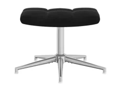vidaXL Relaxsessel mit Hocker Samt 328134* Sessel|Hocker