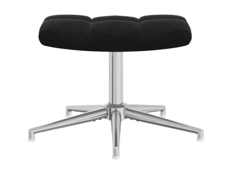 vidaXL Relaxsessel mit Hocker Samt 328134* Sessel|Hocker