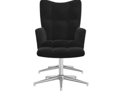 vidaXL Relaxsessel mit Hocker Samt 328134* Sessel|Hocker
