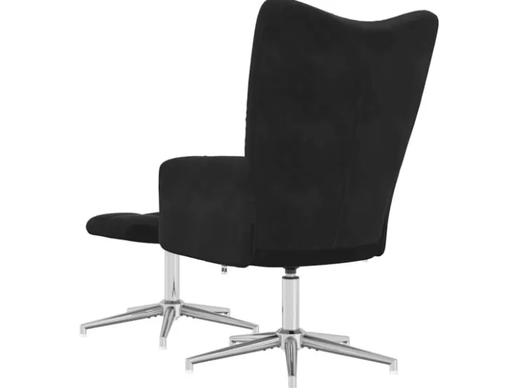 vidaXL Relaxsessel mit Hocker Samt 328134* Sessel|Hocker