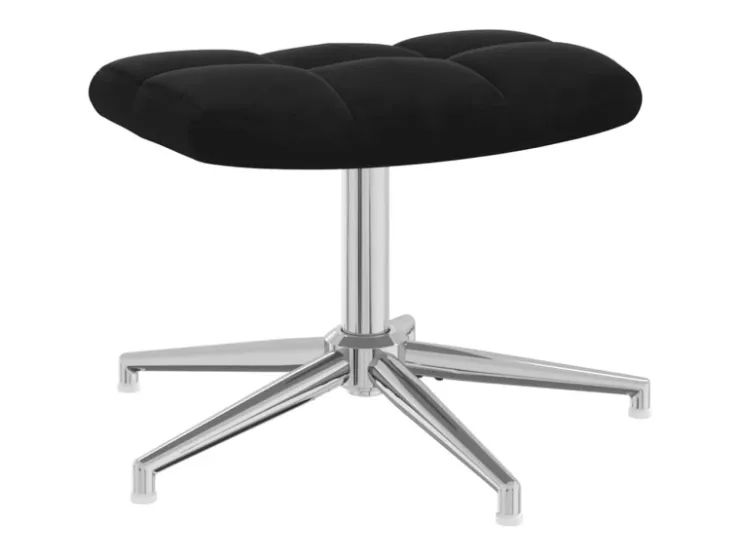 vidaXL Relaxsessel mit Hocker Samt 328134* Sessel|Hocker