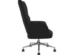 vidaXL Relaxsessel Schwarz Samt Modell 13