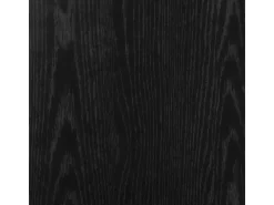 vidaXL Schminktisch mit Regal Schwarz Eichen-Optik 50 x 41 x 140 cm 865128* Regale Schwarz