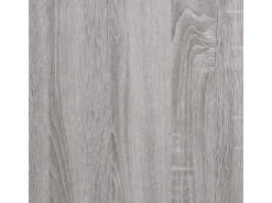 vidaXL Schreibtisch mit Regal Grau Sonoma 135x50x90 cm Holzwerkstoff 826712* Weitere Regale