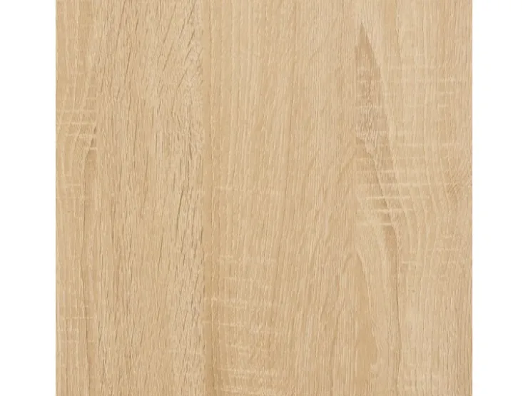 vidaXL Schreibtisch mit Regal Sonoma-Eiche 135x50x90 cm Holzwerkstoff 826710