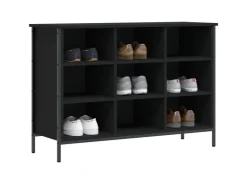 vidaXL Schuhregal 100x35x70 cm Holzwerkstoff 831843