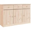 vidaXL Sideboard ALTA 112x35x73 cm Massivholz Kiefer 353937* Sideboards|Kommode
