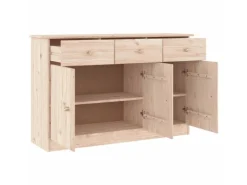 vidaXL Sideboard ALTA 112x35x73 cm Massivholz Kiefer 353937* Sideboards|Kommode
