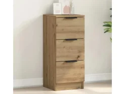 vidaXL Sideboard Artisan-Eiche 30x30x70 cm Holzwerkstoff 856957
