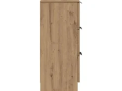vidaXL Sideboard Artisan-Eiche 30x30x70 cm Holzwerkstoff 856957