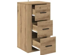 vidaXL Sideboard Artisan-Eiche 40 x 33 x 70 cm Holzwerkstoff 881001