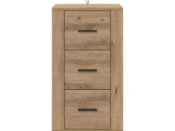 vidaXL Sideboard Artisan-Eiche 40 x 33 x 70 cm Holzwerkstoff 881001