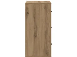 vidaXL Sideboard Artisan-Eiche 40 x 33 x 70 cm Holzwerkstoff 881001