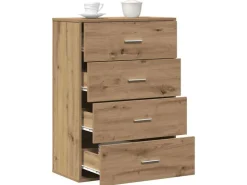 vidaXL Sideboard Artisan-Eiche 60 x 31 x 84 cm Holzwerkstoff 871673* Sideboards