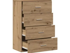 vidaXL Sideboard Artisan-Eiche 60 x 31 x 84 cm Holzwerkstoff 871673* Sideboards