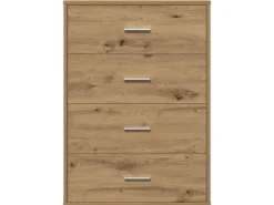 vidaXL Sideboard Artisan-Eiche 60 x 31 x 84 cm Holzwerkstoff 871673* Sideboards