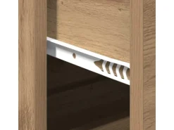 vidaXL Sideboard Artisan-Eiche 60 x 31 x 84 cm Holzwerkstoff 871673* Sideboards