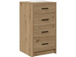vidaXL Sideboard Artisan-Eiche 40 x 41 x 75 cm Holzwerkstoff 865063* Sideboards