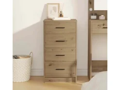 vidaXL Sideboard Artisan-Eiche 40 x 41 x 75 cm Holzwerkstoff 865063* Sideboards