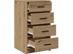 vidaXL Sideboard Artisan-Eiche 40 x 41 x 75 cm Holzwerkstoff 865063* Sideboards