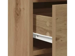 vidaXL Sideboard Artisan-Eiche 40 x 41 x 75 cm Holzwerkstoff 865063* Sideboards