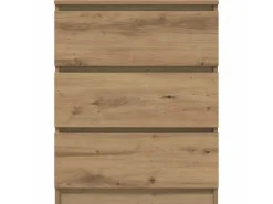 vidaXL Sideboard Artisan-Eiche 60x35x76 cm Holzwerkstoff 862492