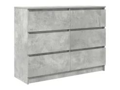vidaXL Sideboard 100x35x76 cm Holzwerkstoff 3328501