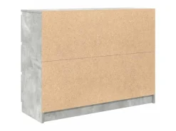 vidaXL Sideboard 100x35x76 cm Holzwerkstoff 3328501