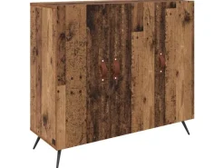 vidaXL Sideboard Braun 90 x 34 x 80 cm Holzwerkstoff 879576* Sideboards|Kommode