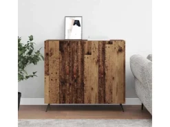 vidaXL Sideboard Braun 90 x 34 x 80 cm Holzwerkstoff 879576* Sideboards|Kommode