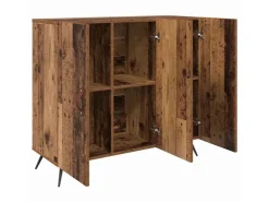 vidaXL Sideboard Braun 90 x 34 x 80 cm Holzwerkstoff 879576* Sideboards|Kommode