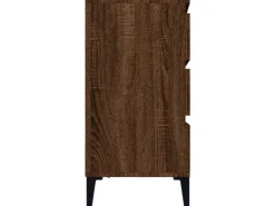 vidaXL Sideboard Braun Eichen-Optik 60x35x70 cm Holzwerkstoff 823055