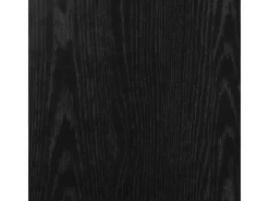vidaXL Sideboard mit Schubladen Schwarz Eichen-Optik 37,5x35x99 cm 861761