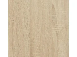 vidaXL Sideboard mit Schubladen Sonoma-Eiche 100,5x35x76 cm 3328446* Sideboards