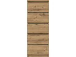 vidaXL Sideboard mit Schubladen Artisan-Eiche 37,5x35x99 cm 861768* Kommode