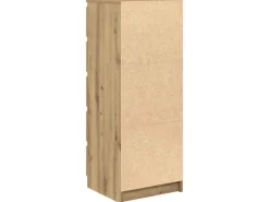vidaXL Sideboard mit Schubladen Artisan-Eiche 37,5x35x99 cm 861768* Kommode