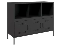 vidaXL Sideboard 100,5x39x79 cm Stahl 843090* Sideboards