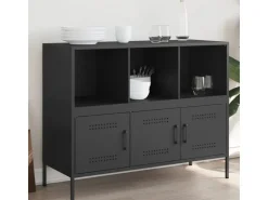 vidaXL Sideboard 100,5x39x79 cm Stahl 843090* Sideboards