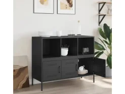 vidaXL Sideboard 100,5x39x79 cm Stahl 843090* Sideboards