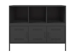 vidaXL Sideboard 100,5x39x79 cm Stahl 843090* Sideboards