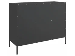 vidaXL Sideboard 100,5x39x79 cm Stahl 843090* Sideboards