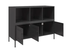 vidaXL Sideboard 100,5x39x79 cm Stahl 843090* Sideboards