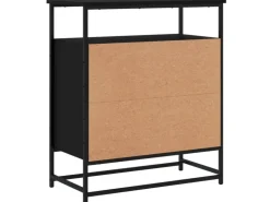 vidaXL Sideboard 69x35x80 cm Holzwerkstoff 835544