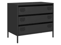 vidaXL Sideboard 68x39x58,5 cm Kaltgewalzter Stahl 851292