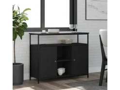 vidaXL Sideboard 100x35x80 cm Holzwerkstoff 835499* Sideboards