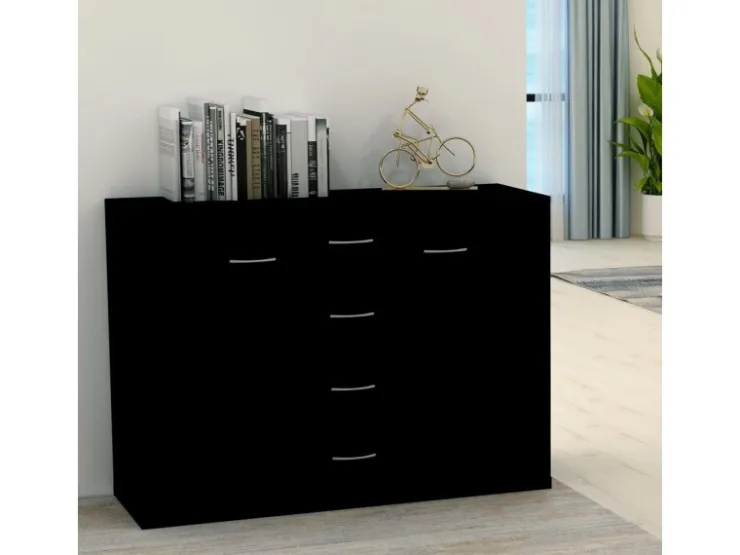 vidaXL Sideboard 88x30x65 cm Holzwerkstoff 800685